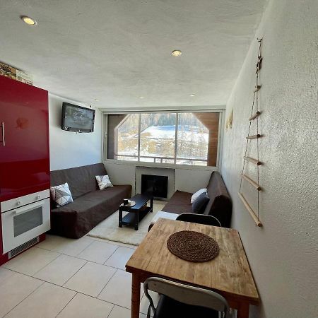 Foux D'Allos Appartement 2 Pieces Refait A Neuf De 26M2 Luaran gambar