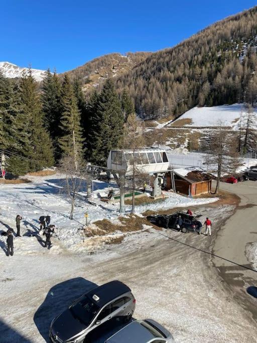 Foux D'Allos Appartement 2 Pieces Refait A Neuf De 26M2 Luaran gambar