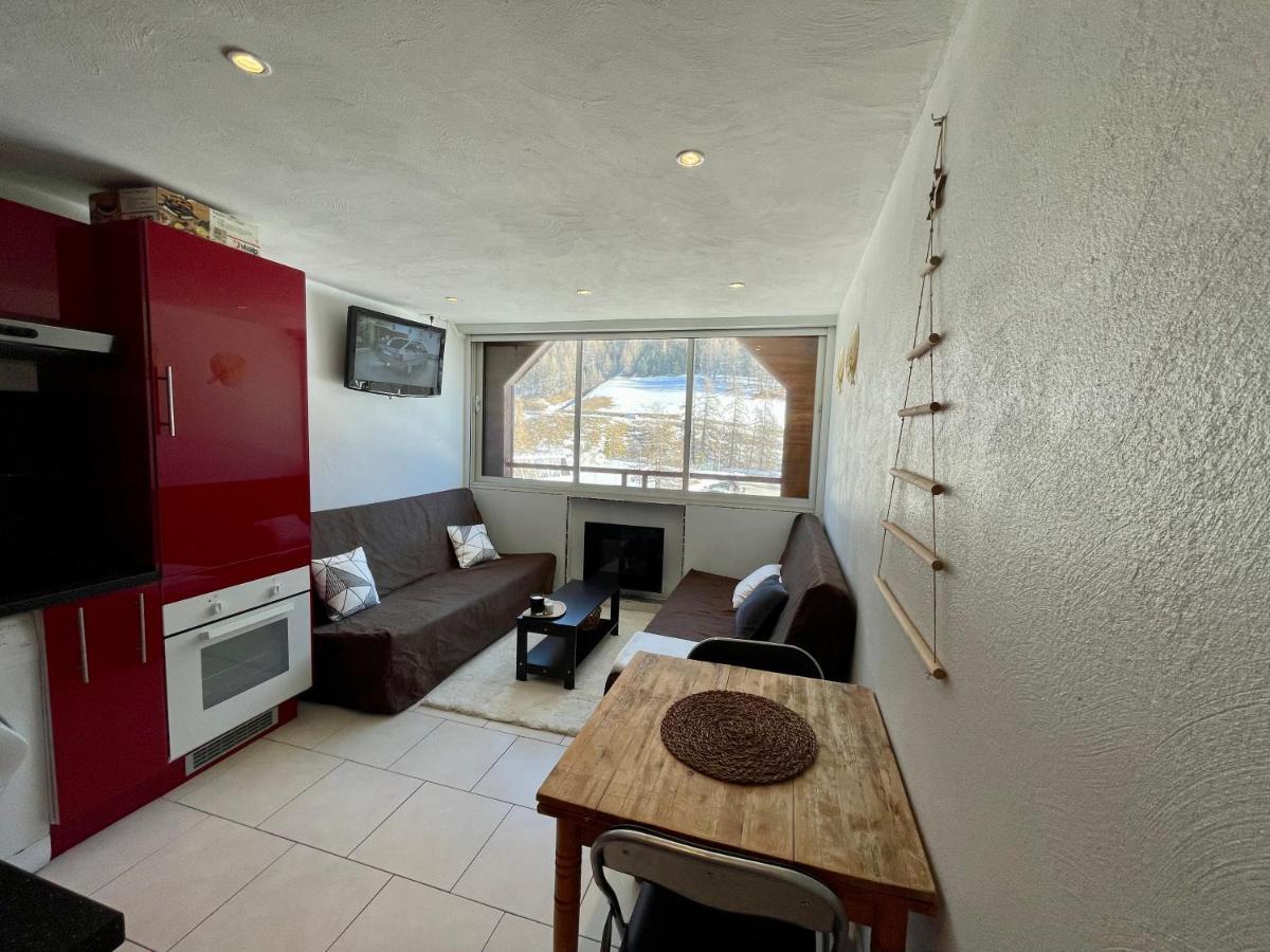 Foux D'Allos Appartement 2 Pieces Refait A Neuf De 26M2 Luaran gambar