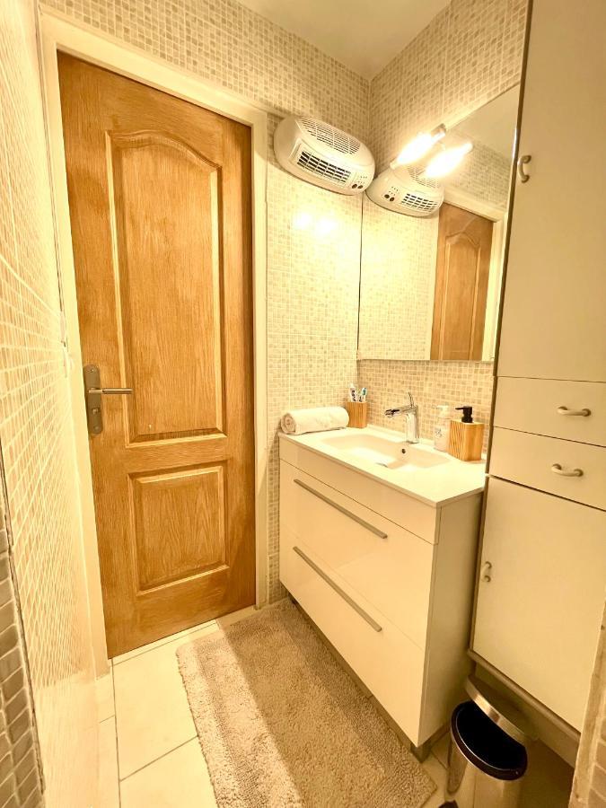 Foux D'Allos Appartement 2 Pieces Refait A Neuf De 26M2 Luaran gambar