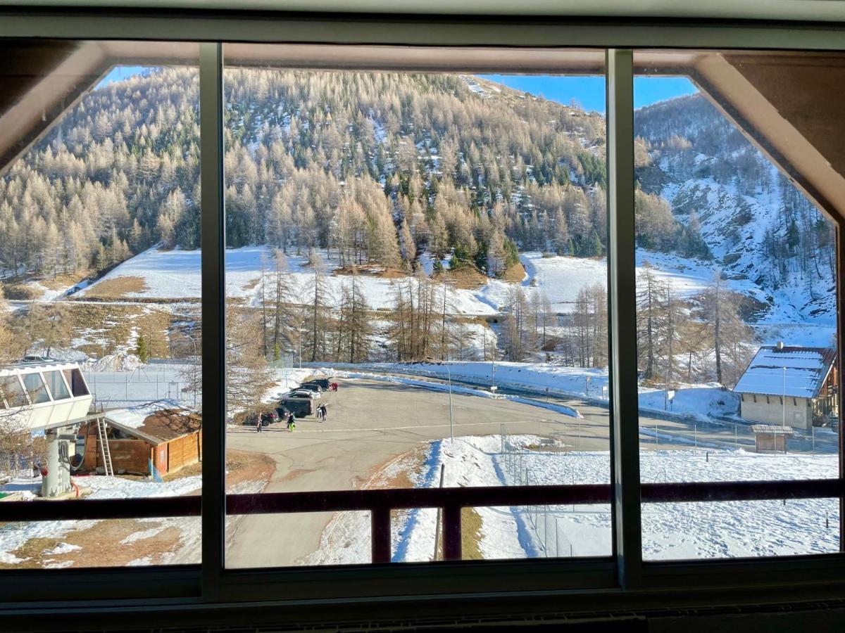 Foux D'Allos Appartement 2 Pieces Refait A Neuf De 26M2 Luaran gambar