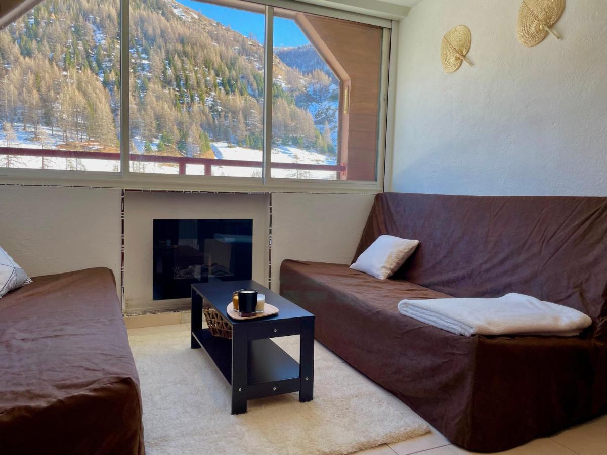 Foux D'Allos Appartement 2 Pieces Refait A Neuf De 26M2 Luaran gambar