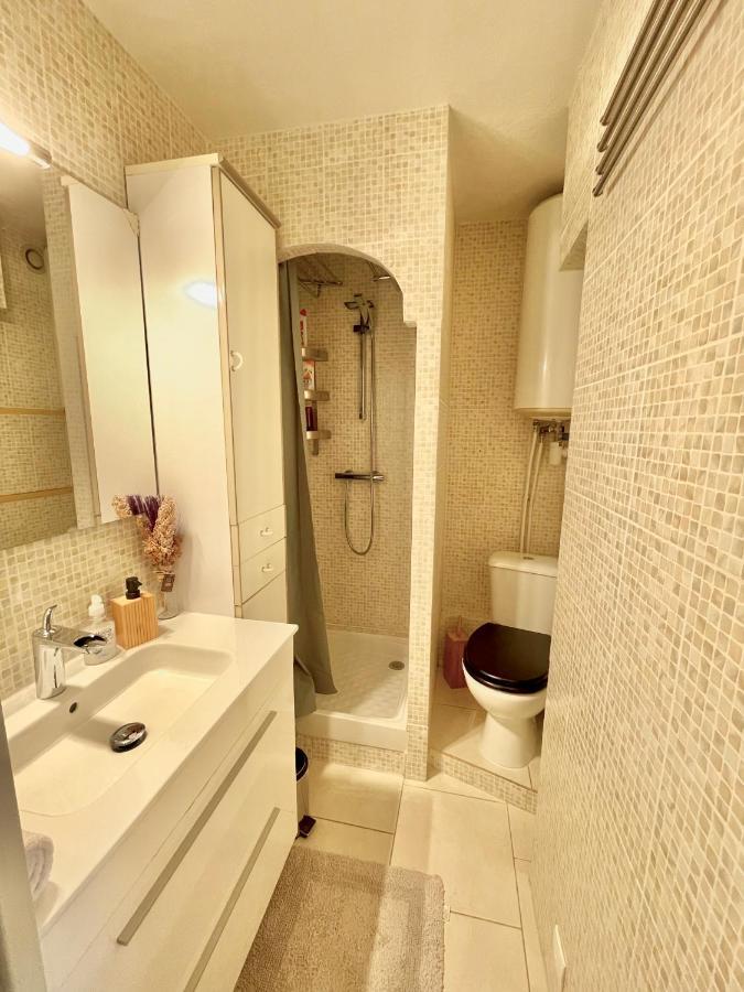 Foux D'Allos Appartement 2 Pieces Refait A Neuf De 26M2 Luaran gambar